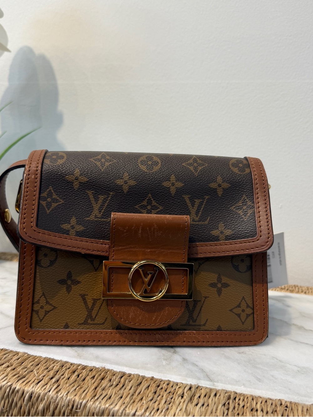 Louis Vuitton Monogram Two-Tone Brown Crossbody Bag